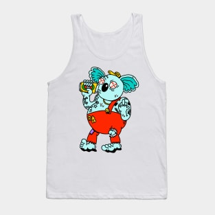 Blinky Bill goes downhill Tank Top